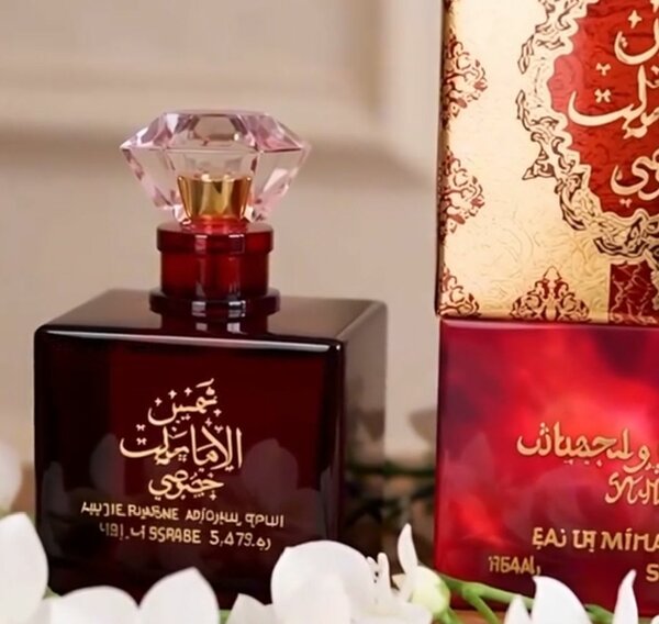 Parfum oriental élégant