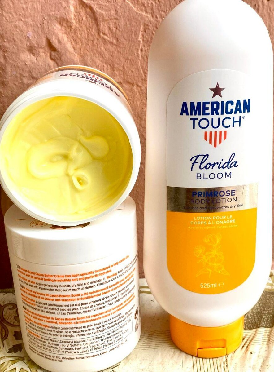 Lotion et Crème American Touch