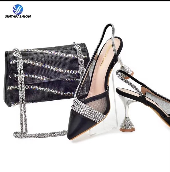 Ensemble sac et chaussures glamour