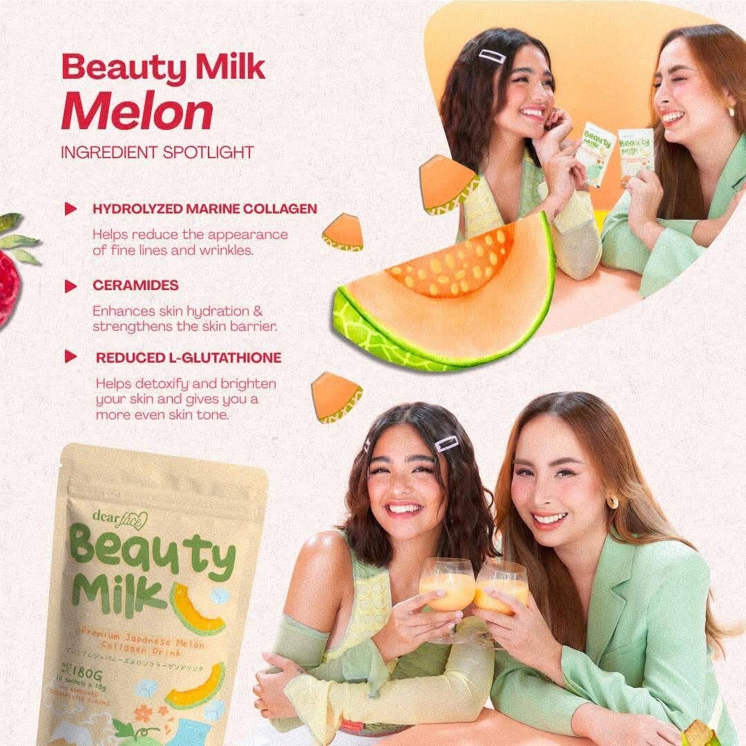 Boisson Beauté Melon Collagène