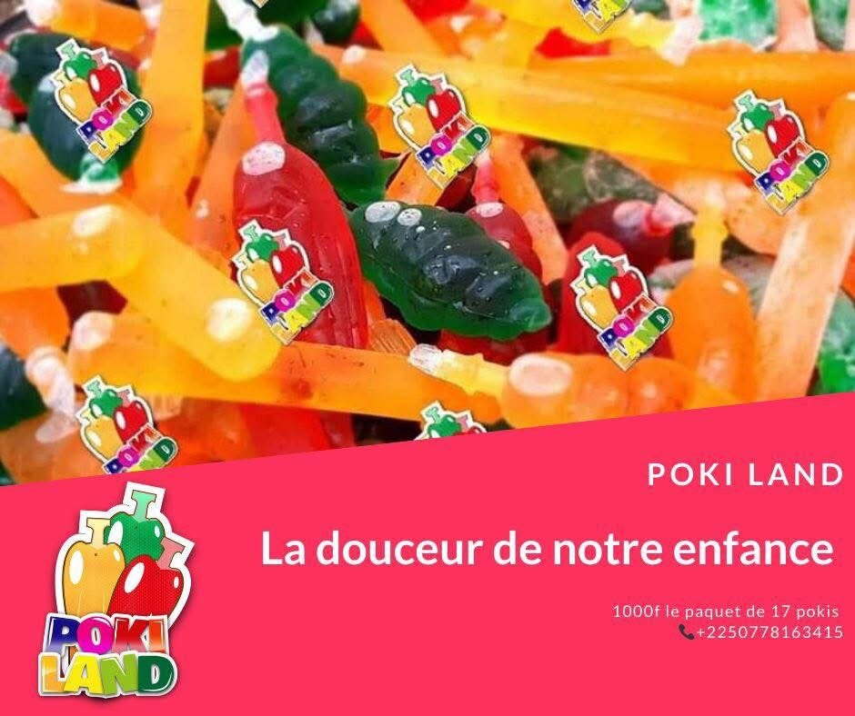 Poki Land - Saveurs Fruitées