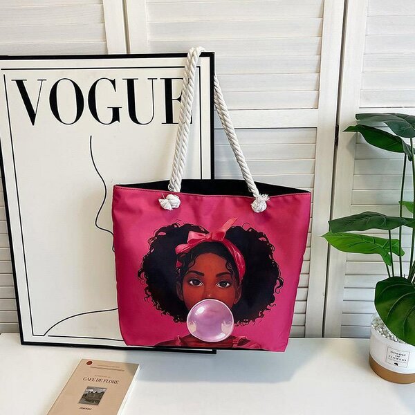 Sac cabas artistique