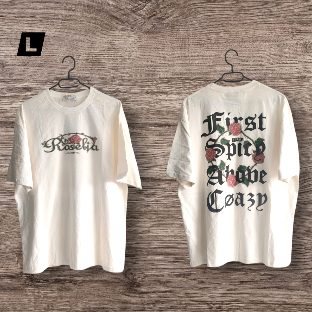 T-shirt Casual Imprimé