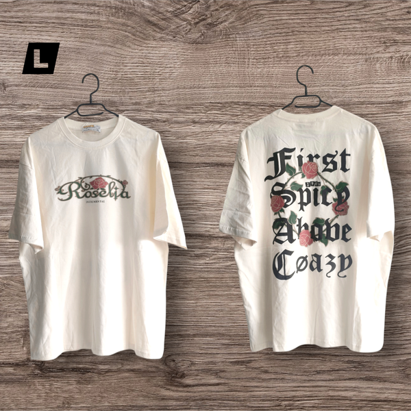 T-shirt Casual Imprimé