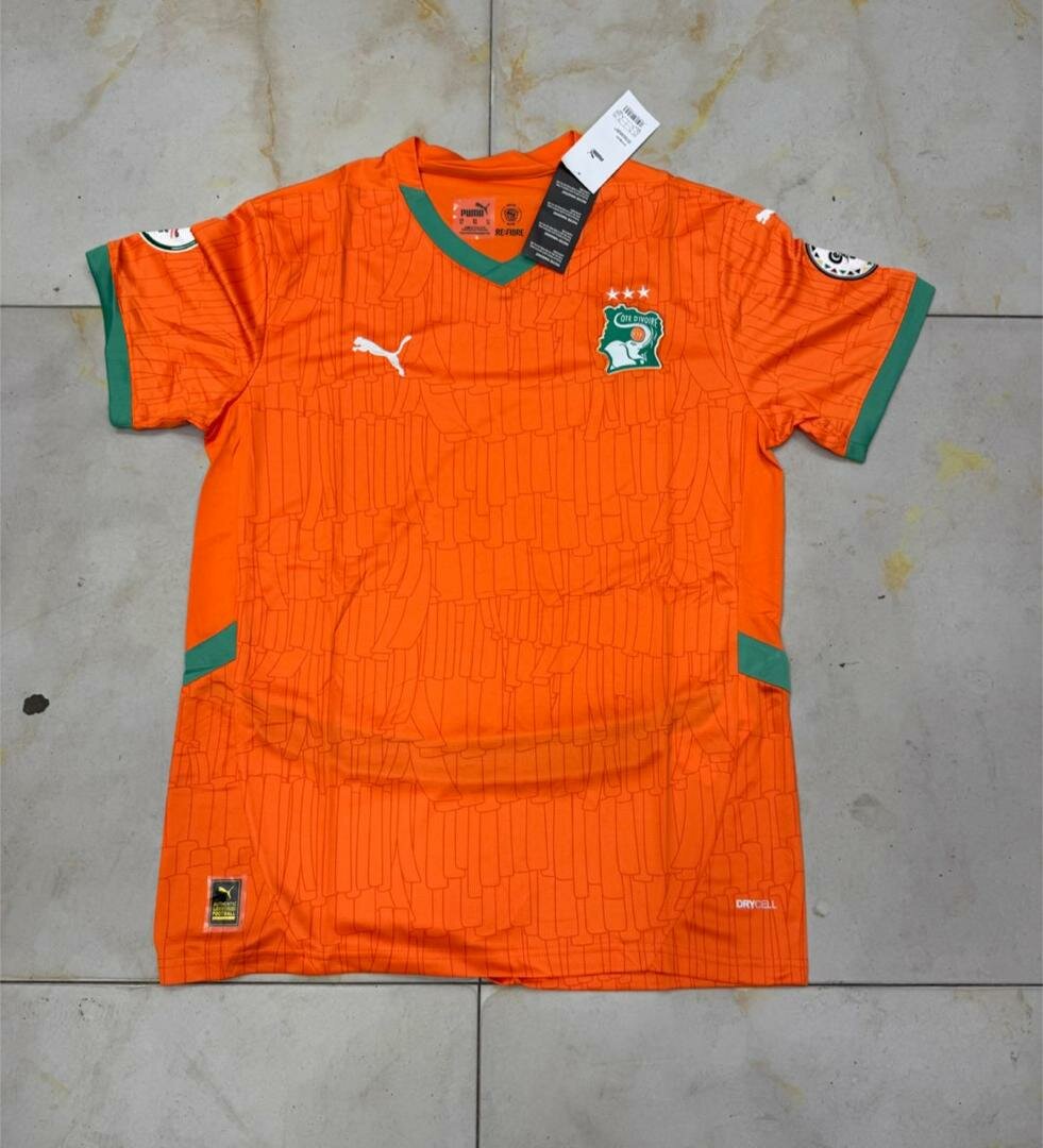 Maillot de football Côte d'Ivoire