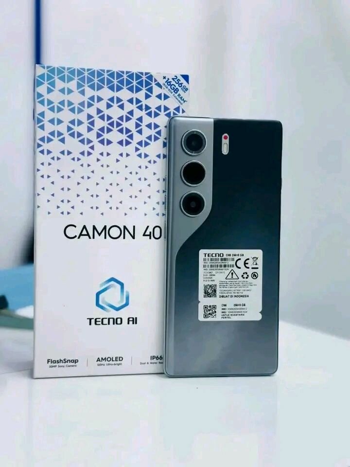 Tecno Camon 40 Pro Smartphone