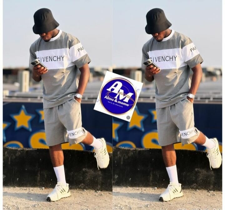 Tenues d'été stylées homme