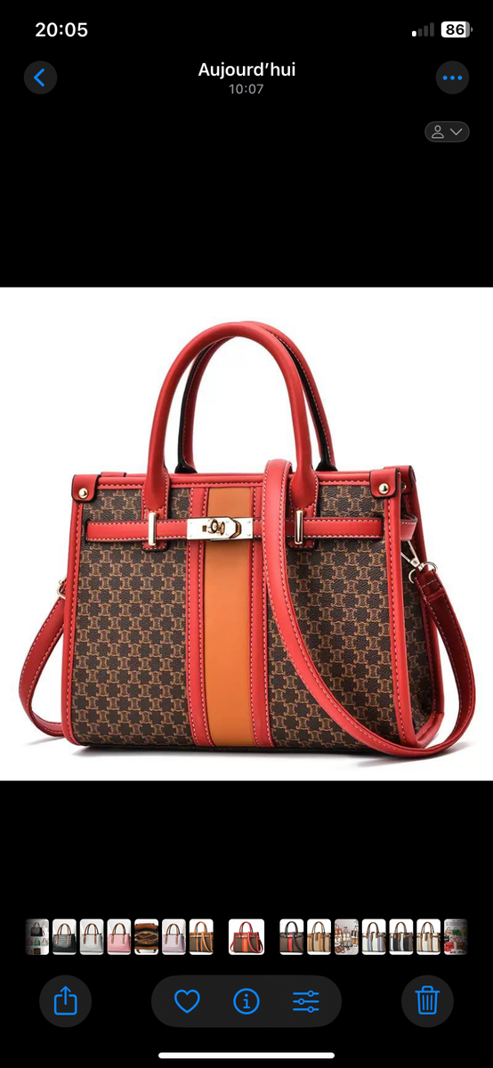 Sac à main élégant