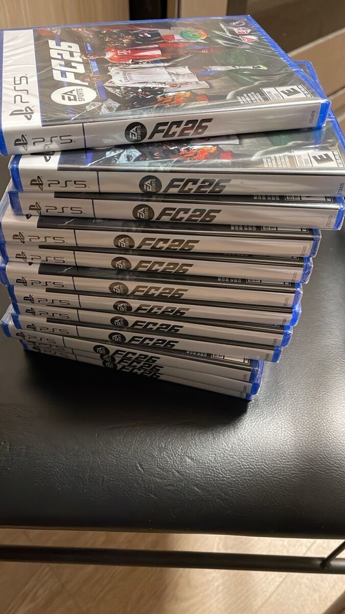 Jeu PS5 EA Sports FC 26