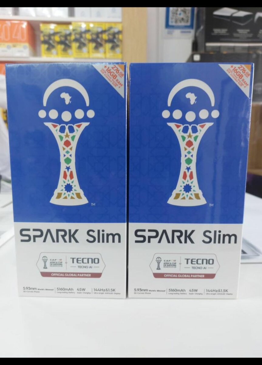 Tecno Spark Slim Smartphone