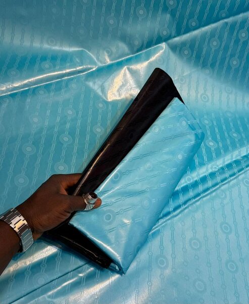 Tissu africain en soie