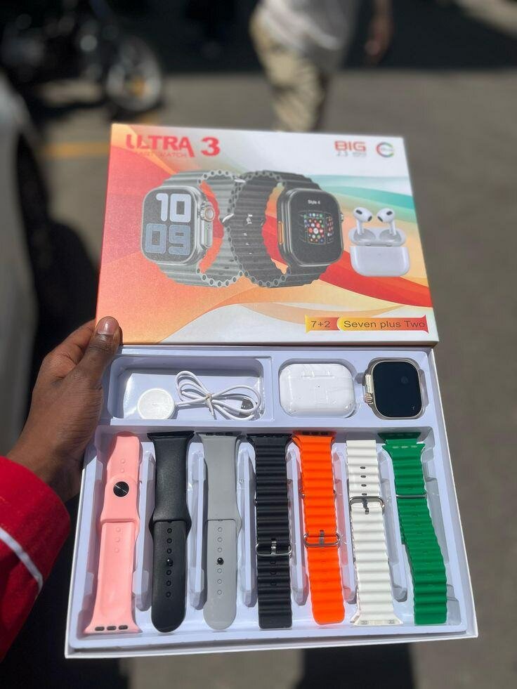 Montre connectée Ultra 3