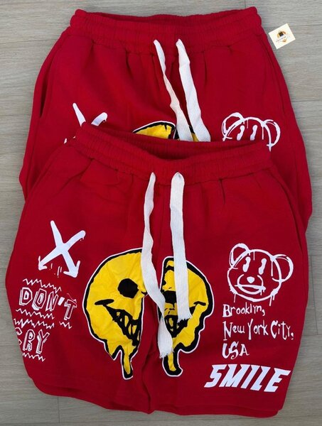 Shorts graphiques tendance