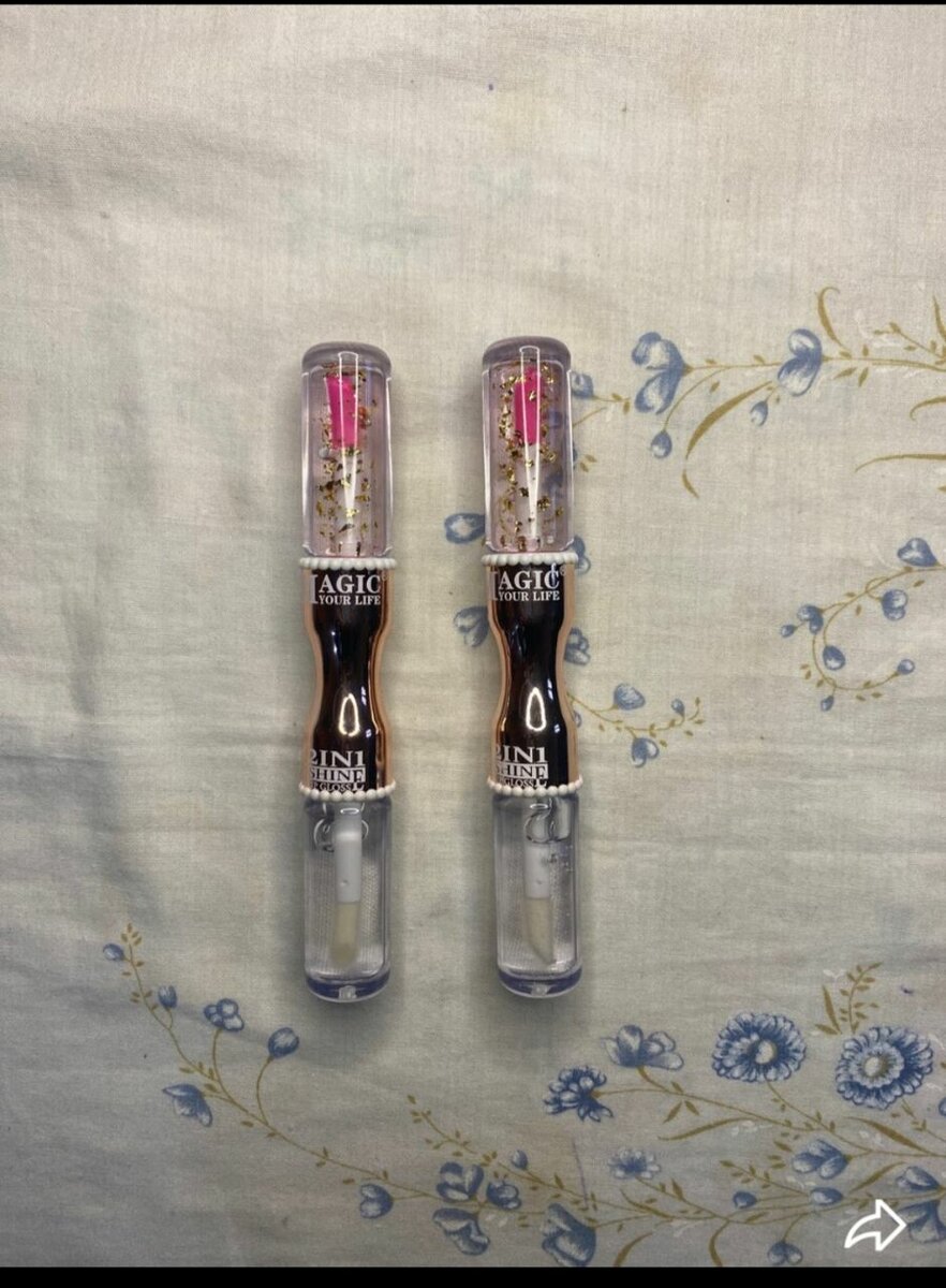 Rouge à Lèvres 2-en-1 Hydratant