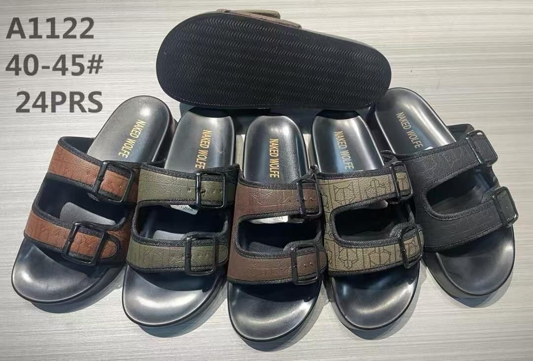 Sandales confort homme réglables