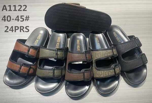 Sandales confort homme réglables