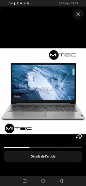 Ordinateur portable Lenovo