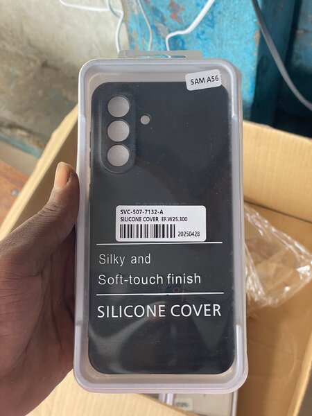 Coque silicone Samsung A56