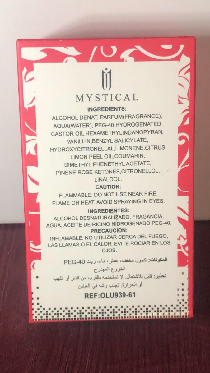Parfum Mystical Yara Candy