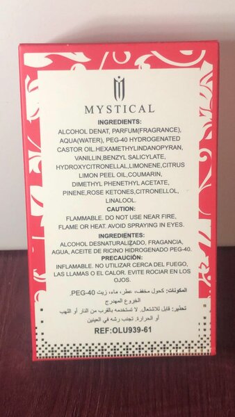 Parfum Mystical Yara Candy