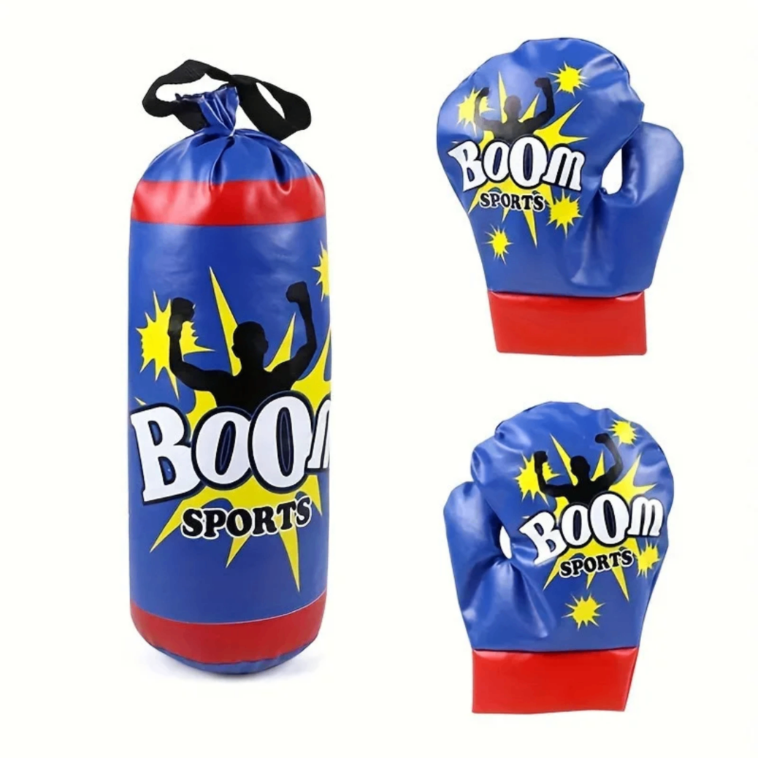Kit de Boxe Enfant Boom Sports