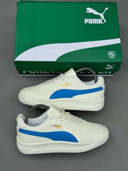 Puma Baskets Blanches Hommes