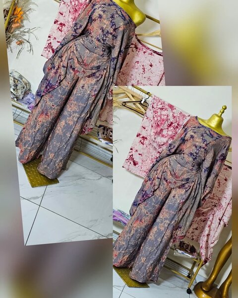 Complet  imprimée floral