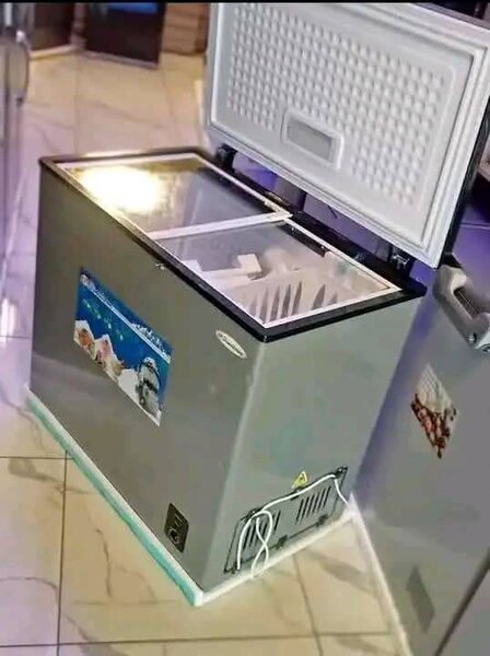 Congélateur coffre spacieux