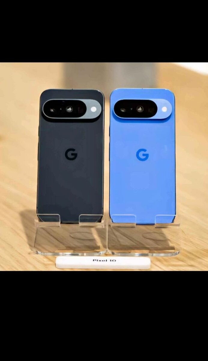 Google Pixel 10 élégants