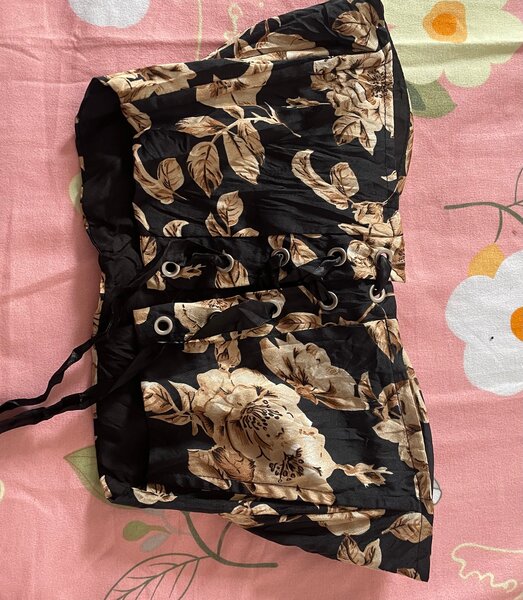 Bralette florale chic