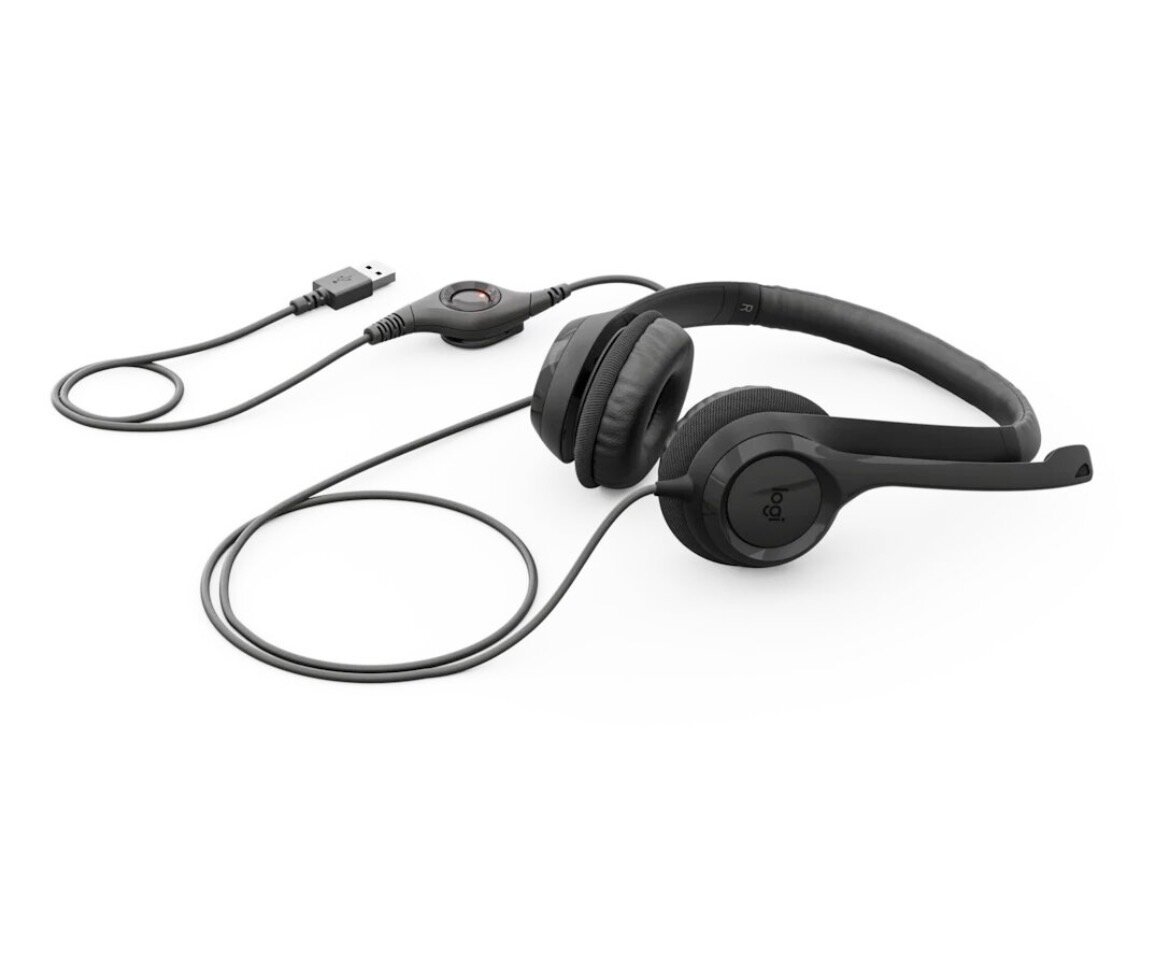 Casque H390 USB Logitech