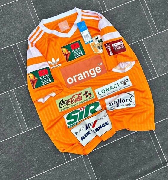 Maillot Foot Adulte Côte d'Ivoire