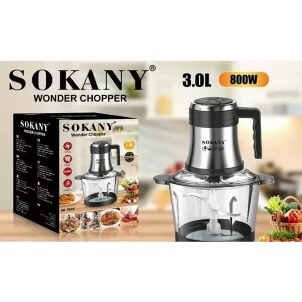 Sokany Robo de Cuisine 3L