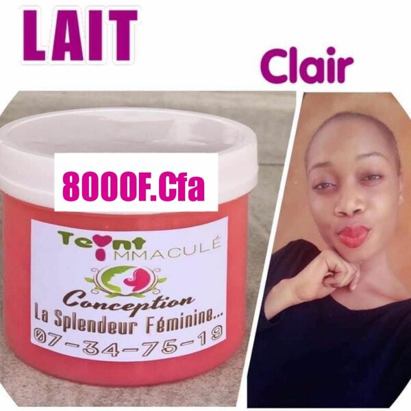 Lait Corporel Teint Clair