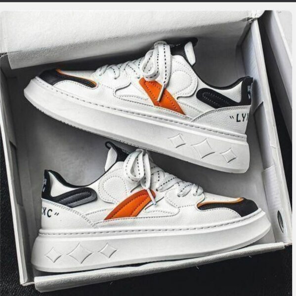 Baskets montantes blanches unisexes