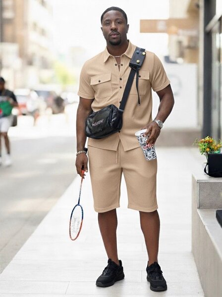 Ensemble sportif décontracté homme