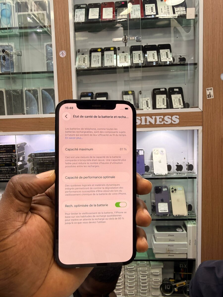 12 simple 64Go tout est dorig