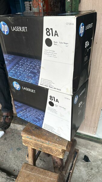 Toner HP 81A LaserJet noir neuf