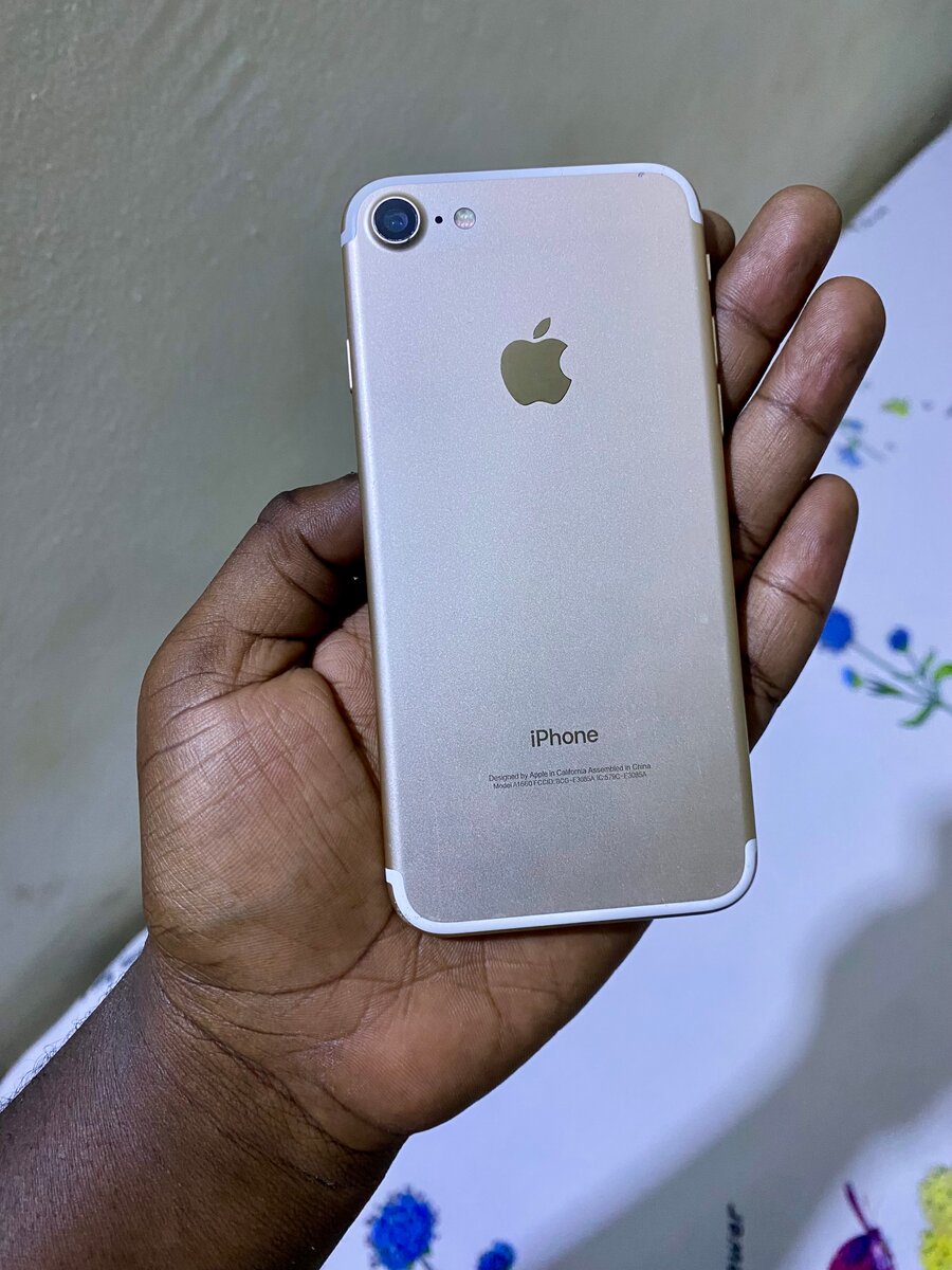 iPhone 7 128Go empreinte off