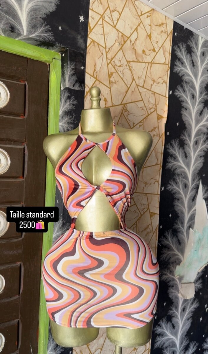 Robe élégante femme