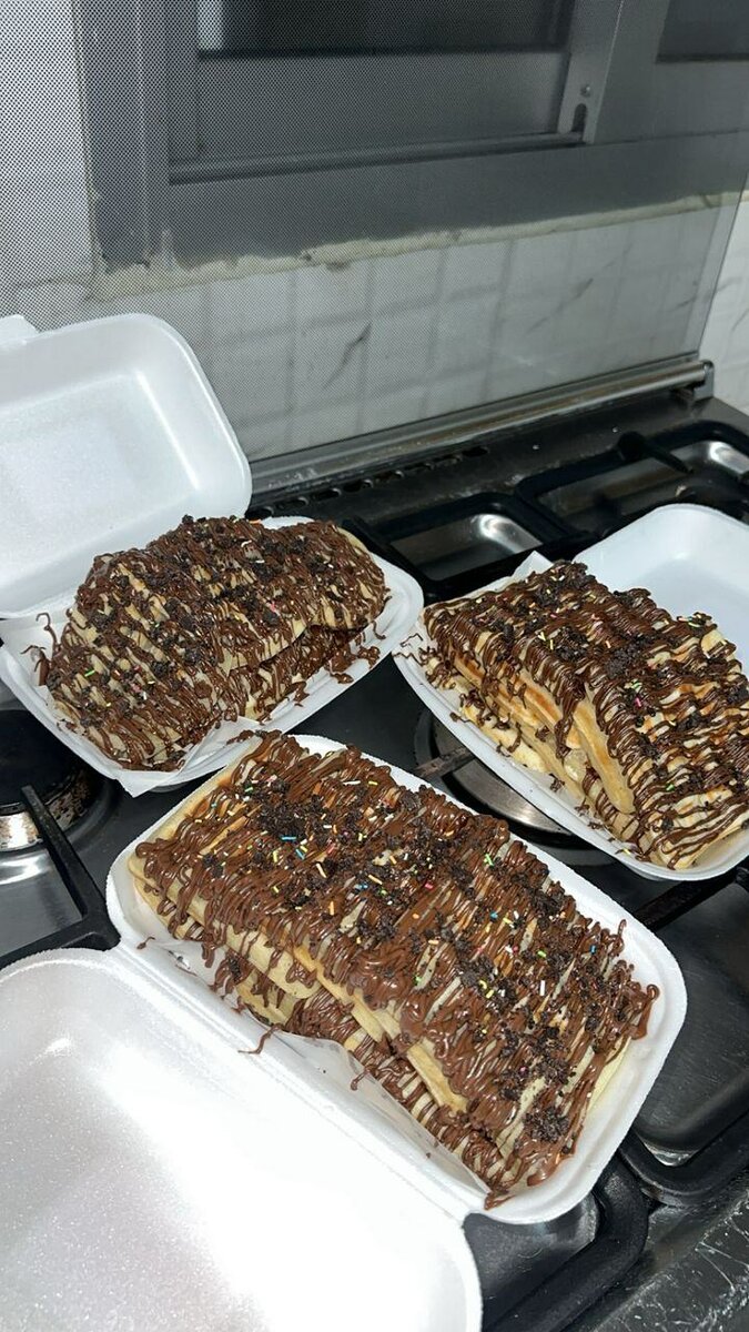 Gaufre chocolat croquant