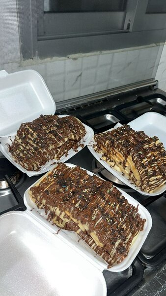 Gaufre chocolat croquant
