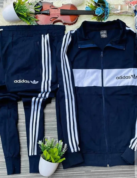 Tracksuit Adidas Original Rouge et Bleu