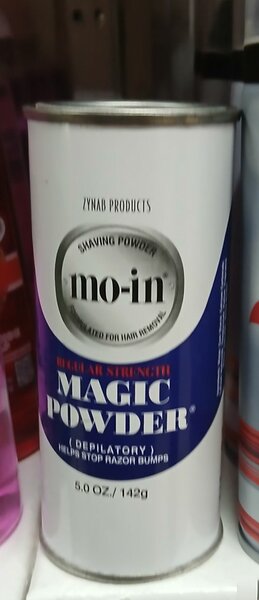 Poudre Dépilatoire Magique