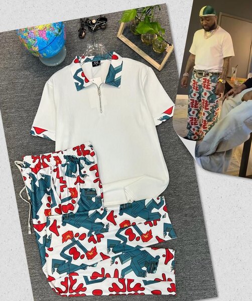 Ensemble polo et short élégant