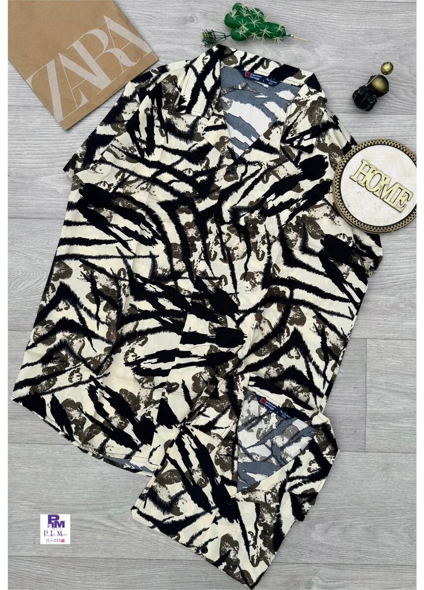 Chemise homme imprimée