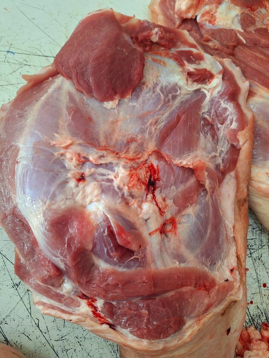 Viande de porc fraîche