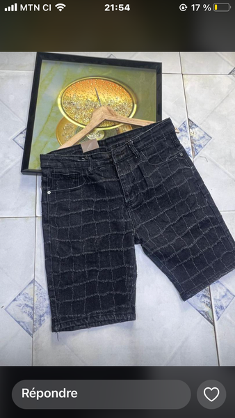 Shorts en jean tendance pour homme