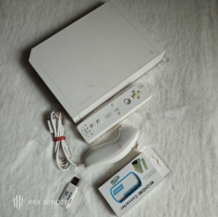 Nintendo Wii + jeux