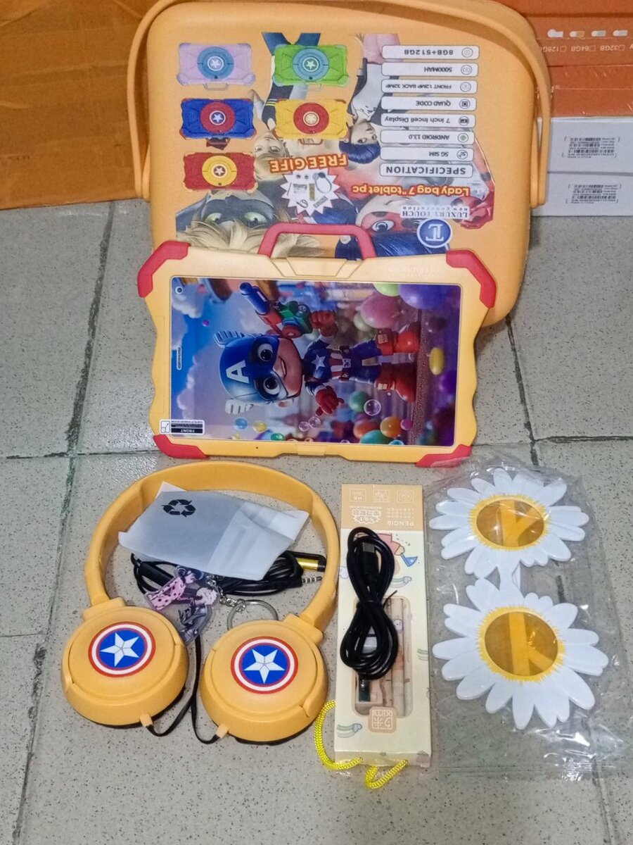 Tablette enfant écran blindé